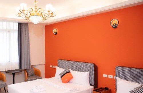 Gushan District Haus | 迎曦醉月主題民宿