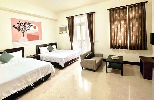 Hualien City Centre Haus | 近花蓮火車站，設有電動麻將桌和Switch