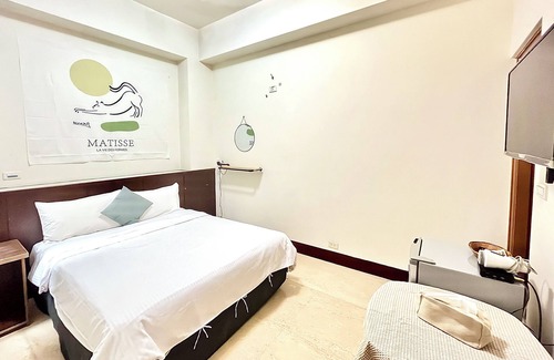 Hualien City Centre Haus | 近花蓮火車站，設有電動麻將桌和Switch