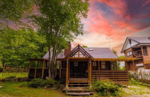 Nasushiobara Haus | 那須塩原市の主要道路沿いにあるログハウス