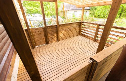 Nasushiobara Haus | 那須塩原市の主要道路沿いにあるログハウス