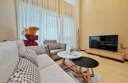 Guangzhou Central Business District Wohnung | 邻致公寓东站中汇店
