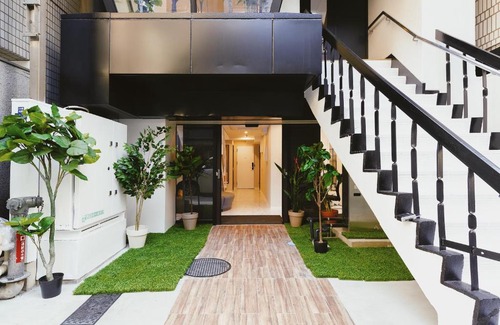 Chuo Hotel | 都心罕见东京奢华设计师Keob带榻榻米 戴森&POLA顶级配置4分钟到东京站 20分钟到迪士尼 最大3人