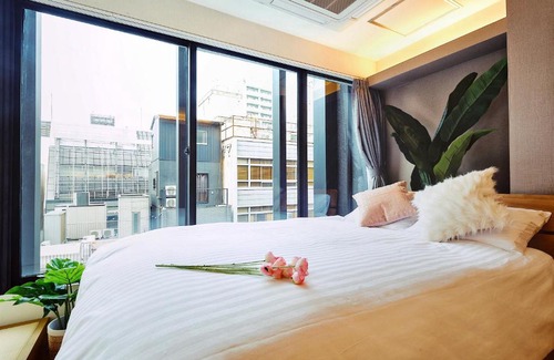 Chuo Hotel | 都心罕见东京奢华设计师Keob带榻榻米 戴森&POLA顶级配置4分钟到东京站 20分钟到迪士尼 最大3人