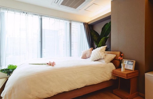 Chuo Hotel | 都心罕见东京奢华设计师Keob带榻榻米 戴森&POLA顶级配置4分钟到东京站 20分钟到迪士尼 最大3人