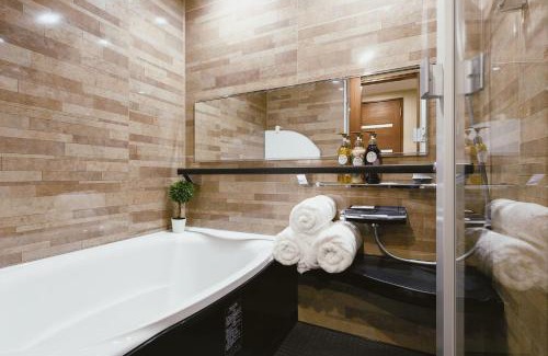 Chuo Wohnung | 都心罕见 秋叶原东京站KBoa 超级奢华双卧套房带厨房 地铁3分钟 戴森POLA顶级配置 秋叶原步行可达 东京站4分钟