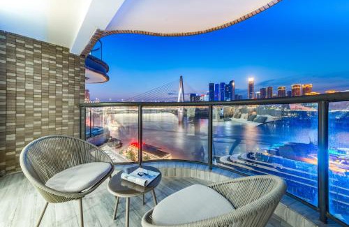 Yuzhong Wohnung | 重庆云邸-江景格调公寓