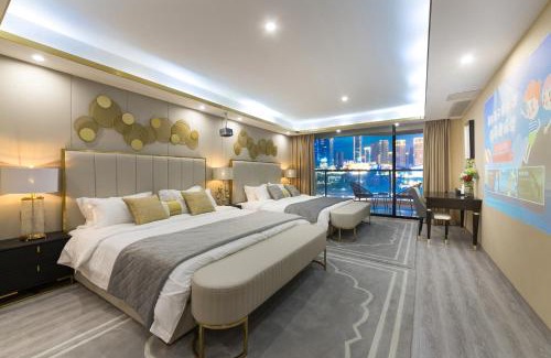 Yuzhong Wohnung | 重庆云邸-江景格调公寓