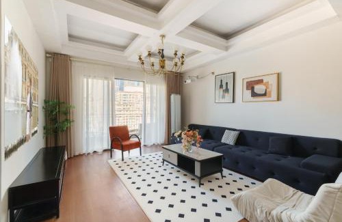 Yuzhong Wohnung | 重庆云邸-江景格调公寓