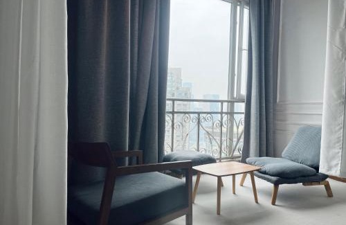 Jeifangbei Central Business District Wohnung | 重庆山川的民宿二店