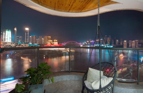 Yuzhong Wohnung | 重庆暖余江景民宿 Chongqing Nuanyu River View Hotel