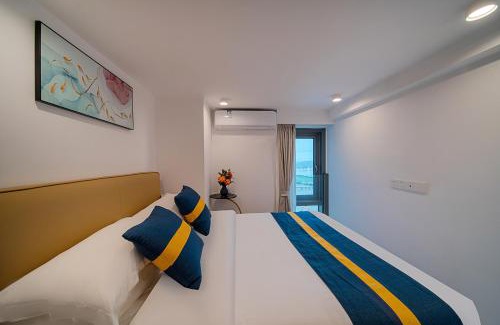 Guangzhou Wohnung | 金舍名都国际公寓广州天河金融城三溪地铁站店