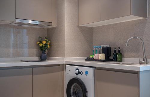 Guangzhou Wohnung | 金舍名都国际公寓广州天河金融城三溪地铁站店