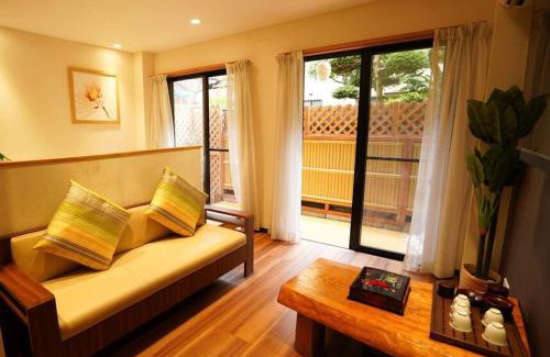 Nakamura Villa | 锦 荣園名古屋駅徒歩圈市中心稀有带日式庭院的3层小楼整栋出租 6个房间3个浴室3个卫生间