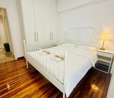 Palaio Faliro Wohnung | 雅典南部海滨2km的舒适宽敞公寓
