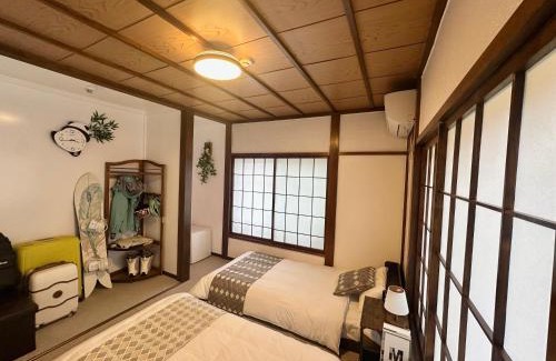 Yuzawa-machi Hotel | 雪场缆车站旁-汤泽雪の宿-Ski IN Ski OUT-全新装修