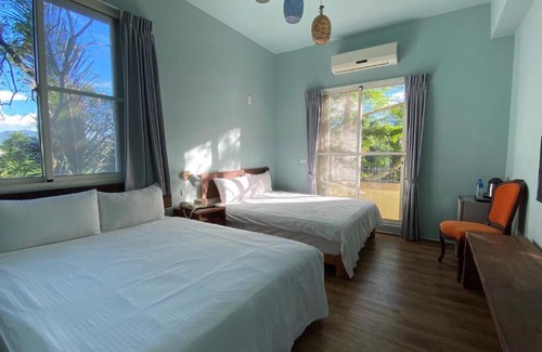 Shoufeng Bed & Breakfast | 雲上太陽villa-KTV烤肉