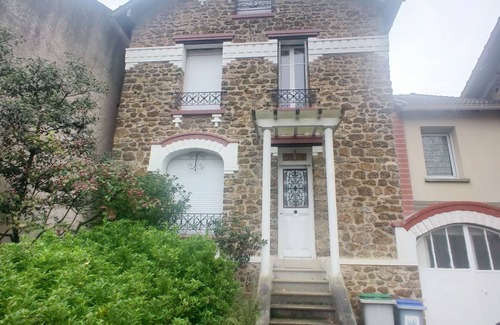 Aulnay-sous-Bois Haus | 靠近巴黎戴高乐机场，国际展览中心，法国体育场，迪斯尼乐园