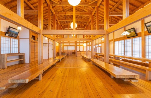 Tenei-mura Haus | 響きの宿