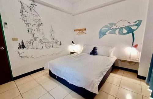 Puli Villa | 鴨子民宿-花貓