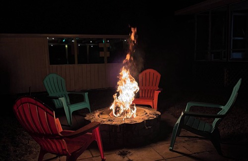 Sebastian Highlands Haus | 𓇼 TIKI BAR 𓇼 COZY COASTAL MODERN GETAWAY