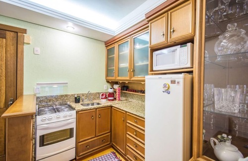 Vila Suica Wohnung | 01 Schlafzimmer - Große Infrastruktur