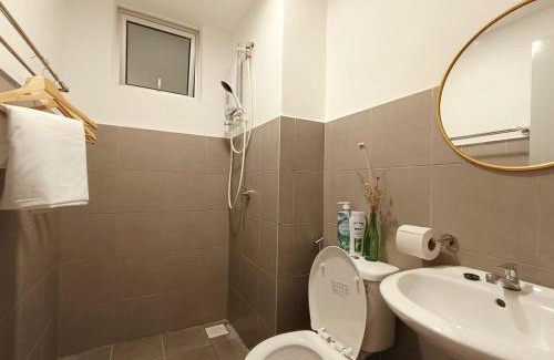Sepang Wohnung | 02-Airport吉隆坡机场-Sepang-XiamenUni厦门大学-PoolGym-Wifi-3Room