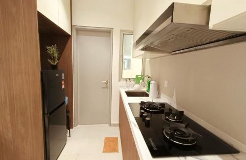 Sepang Wohnung | 02-Airport吉隆坡机场-Sepang-XiamenUni厦门大学-PoolGym-Wifi-3Room