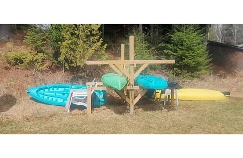 Stewartstown Kabine | 02) Northwoods Cabin