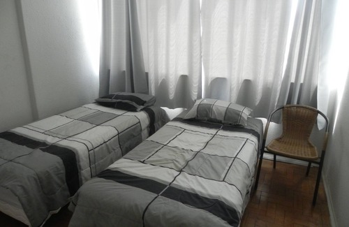 Centro Wohnung | 02 qtos breit - Maschinenwäsche - schöne Aussicht