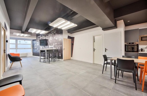 Charenton-le-Pont Wohnung | 03. Chambre double#CoLiving #Loft#HomeCinema#fitness