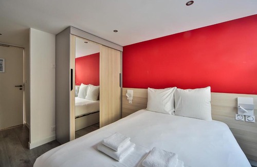Charenton-le-Pont Wohnung | 03. Chambre double#CoLiving #Loft#HomeCinema#fitness