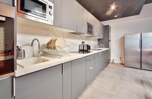 Charenton-le-Pont Wohnung | 03. Chambre double#CoLiving #Loft#HomeCinema#fitness