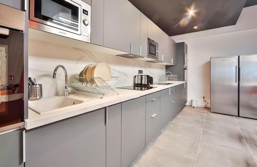 Charenton-le-Pont Wohnung | 09.Chambre double#CoLiving#Loft#HomeCinema#fitness