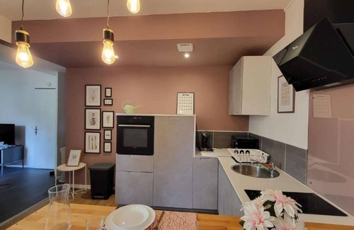 Lourdes Wohnung | 1-2 Lourdes getaway in a beautiful T2 with terrace