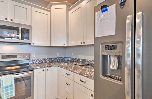 Cadillac Hütte | Lakefront Cadillac Home w / Balkon - Minuten zum Wandern