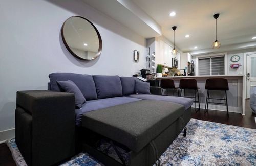 Trinidad Haus | 1 Bd/1.5 Ba Chic, Renovated Townhome in Charming