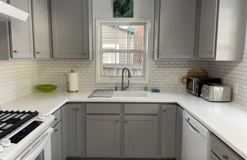 Bijou Park Haus | 1-bd House, Lg Yard in South Lake Tahoe, CA