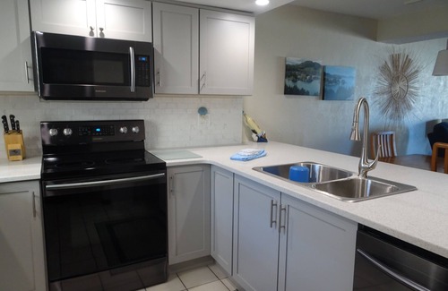 New Smyrna Beach Eigentumswohnung | 1 Bdrm..2019 ganzjährige Zeitfenster ..Great View & Reviews..on the no drive sand