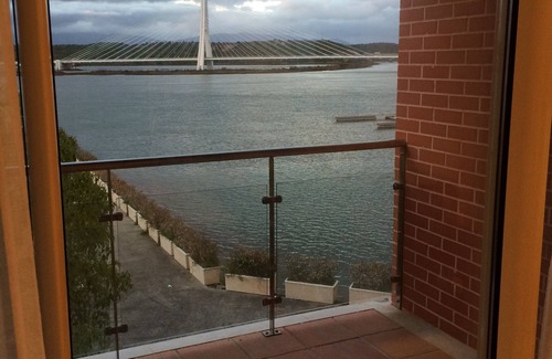 Mexilhoeira da Carregacao Wohnung | 1 bedroom apartment with pool by the river Arade Wifi