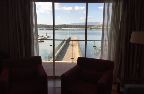 Mexilhoeira da Carregacao Wohnung | 1 bedroom apartment with pool by the river Arade Wifi