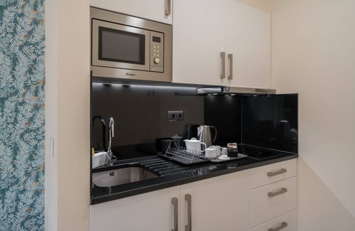 Monte Wohnung | 1-bed Garden Apt 3 in character Babosas Village