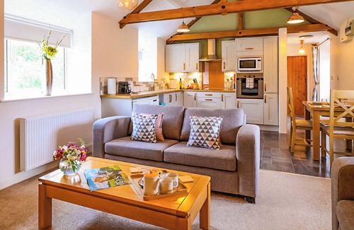 Sherborne Hütte | 1 Schlafzimmer Unterkunft in Ryme Intrinseca