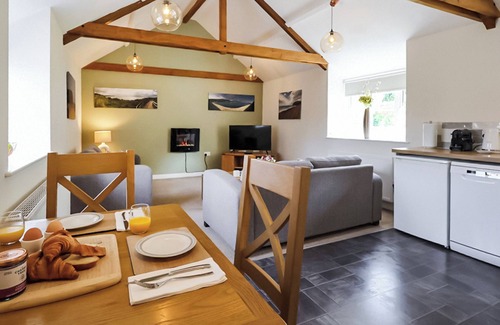 Sherborne Hütte | 1 Schlafzimmer Unterkunft in Ryme Intrinseca