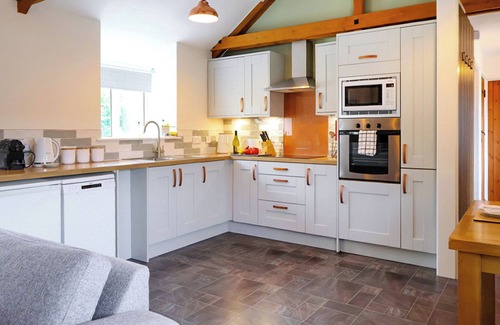 Sherborne Hütte | 1 Schlafzimmer Unterkunft in Ryme Intrinseca