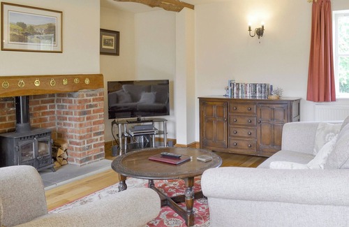 Cropton Hütte | 1 Schlafzimmer Unterkunft in Cropton, near Pickering