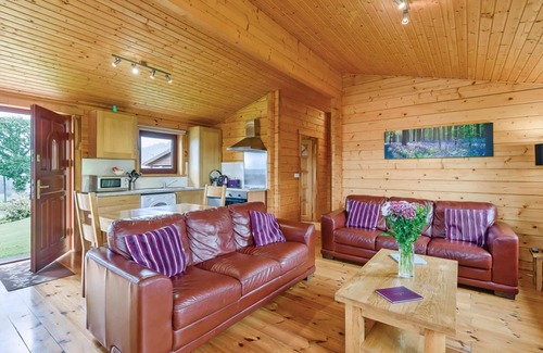 Caersws Skihütte | 1 Schlafzimmer Unterkunft in Llandinam, Powys