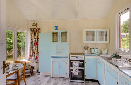 Thistley Green Hütte | 1 Schlafzimmer Unterkunft in Fordham