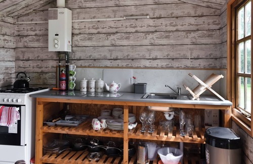 Llanfihangel Tal-y-llyn Hütte | 1 bedroom accommodation in Brecon