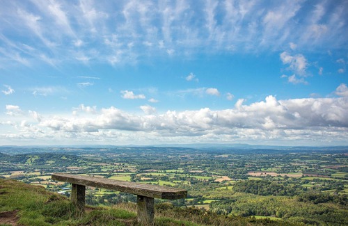 Ledbury Hütte | 1 Schlafzimmer Unterkunft in Ledbury